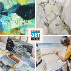 Artists at Wise Investment for Oxfordshire Artsweeks